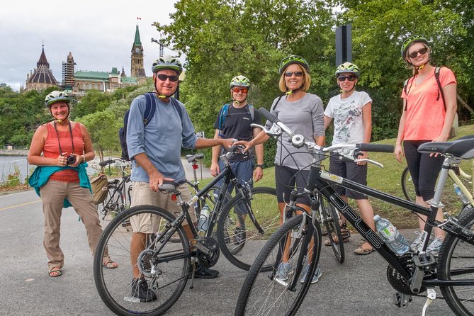 Ottawa Highlights 3.5 Hour Bike Tour - Safety and Equipment Provided
