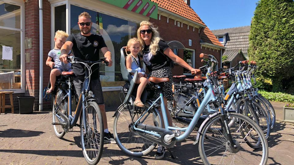 Otterlo: De Hoge Veluwe National Park Entry & E-bike - E-bike Rental Details