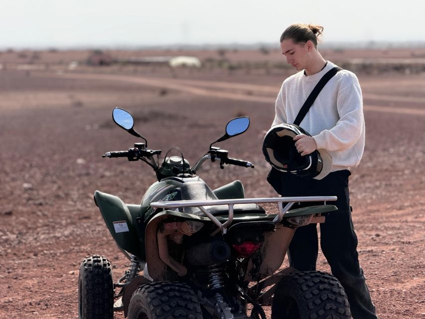 Ouarzazate: Adventure Quad Bike Ait Ben Haddou & Ouarzazate - Additional Information