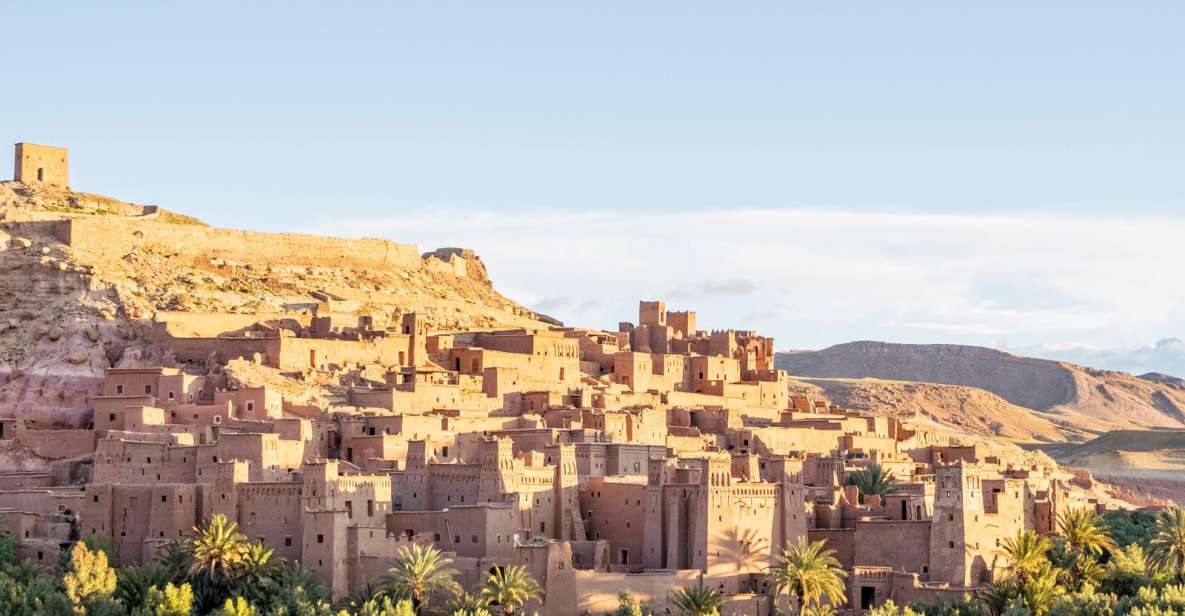 Ouazazate: Kasbah Ait Ben Haddou, Fint Oasis, Film Studios - Insights Into Film Industry