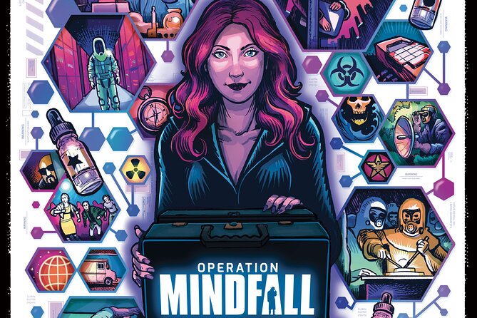 Outdoor Escape Room "Operation Mindfall" - Booking Information and Pricing