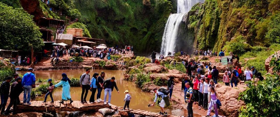 Ouzoud Waterfall: 1-Day Marrakech Escape" - Common questions