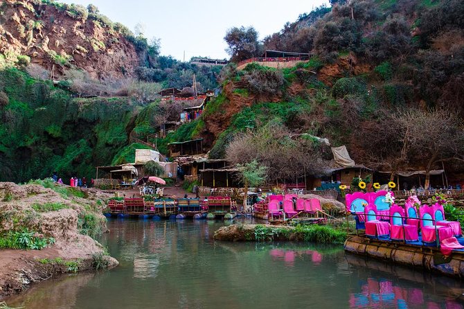 Ouzoud Waterfalls: Private or Small-Group Daytrip From Marrakech - Confirmation and Accessibility