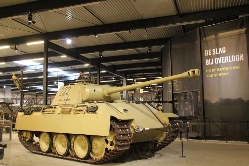 Overloon War Museum: Entry Ticket - Additional Information