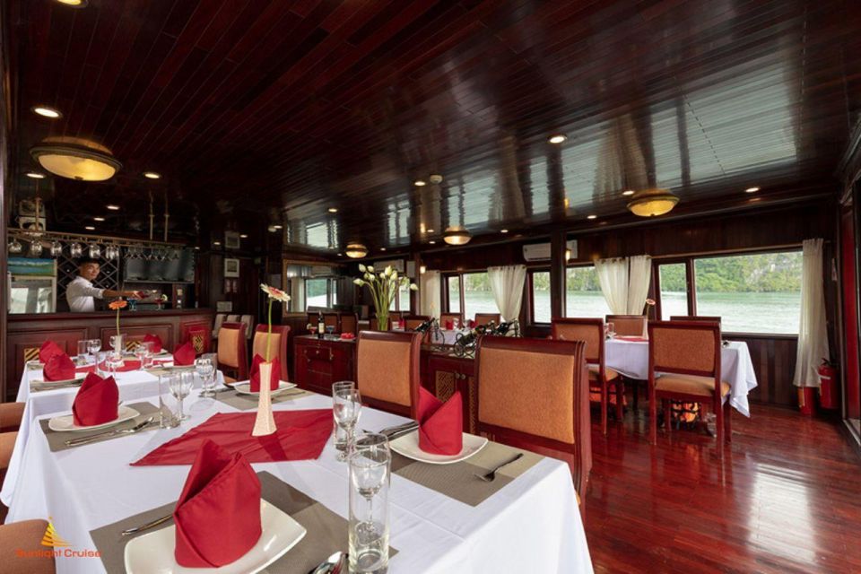 Overnight at Ha Long Bay Cruise 2D1N 5 Stars Cruise - Directions and Additional Costs