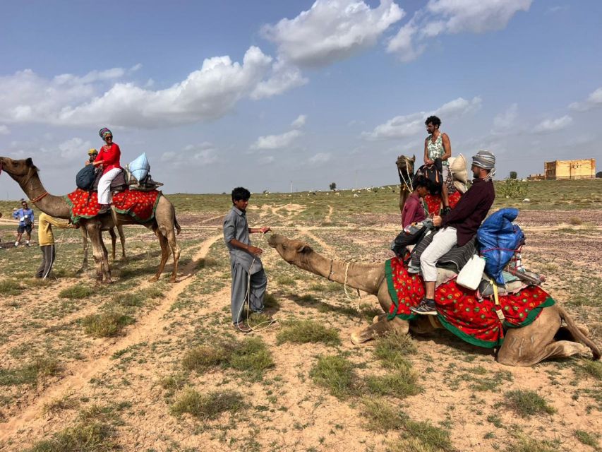 Overnight Camel Safari Non Touristic Deep Desert - Notes and Guidelines