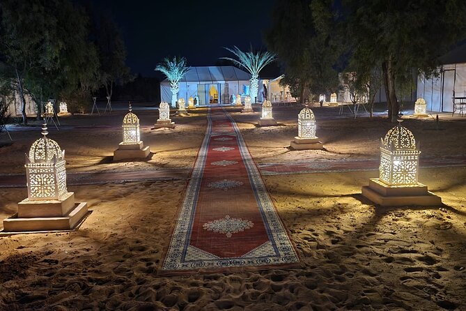 Overnight Camel Trek in Merzouga Dunes - Local Guides and Culture