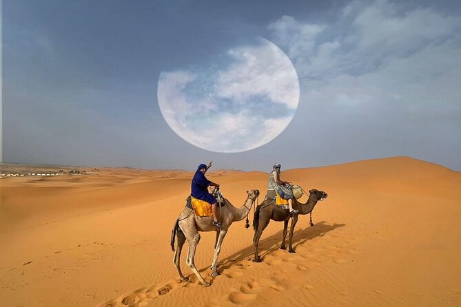 Overnight Camel Trek Over Erg Chebbi Dunes Merzouga - Understanding the Cancellation Policy