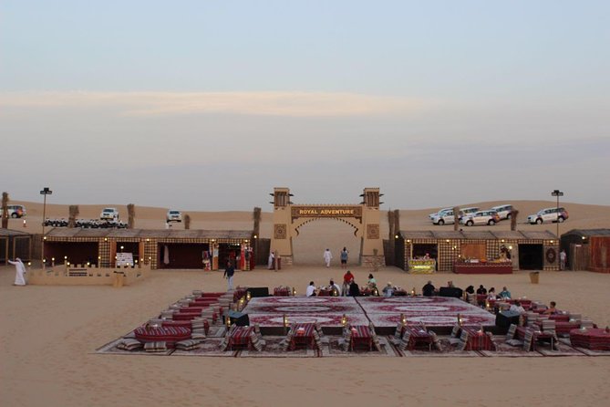 Overnight Dubai Desert Safari With Buffet, Dune Bashing & Camels - Additional Information