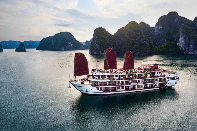 Overnight Luxury 5 Star Alisa Cruise With Meals, Kayak or Bamboo Boat - Common questions