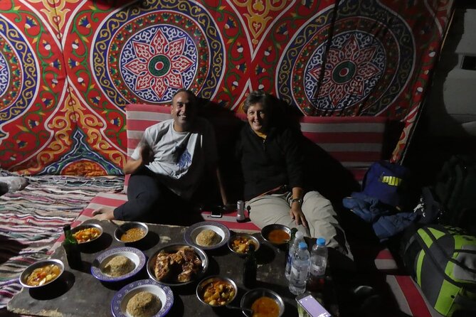 Overnight White Desert Safari Camping From Cairo - Nighttime Delights