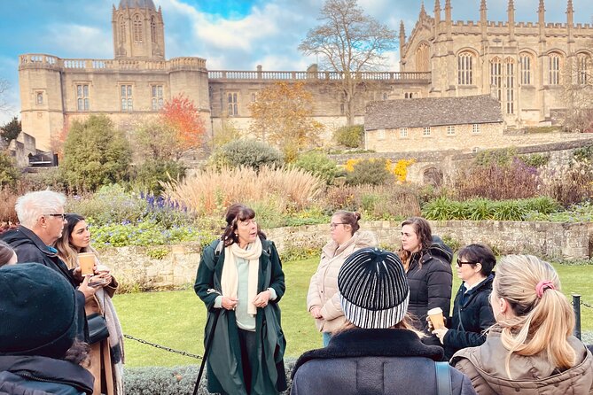 Oxford University Walking Tour With Afternoon Tea - Common questions