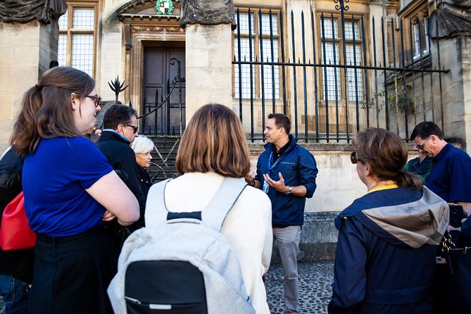 Oxford University Walking Tour - Group Size Limit