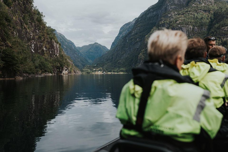 Øystese: Exclusive Fyksesund Private RIB Fjord Safari - Last Words