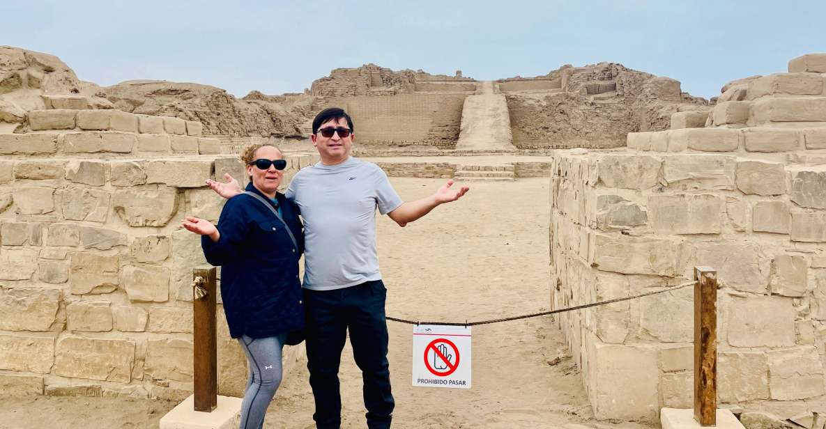 Pachacamac: an Important Inca Oracle on the Coast - Pickup and Drop-off Information