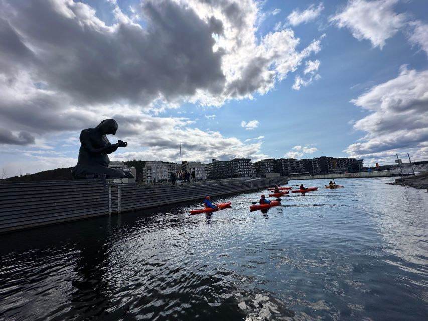 Packraft Tour on the Akerselva River Through Central Oslo - Common questions