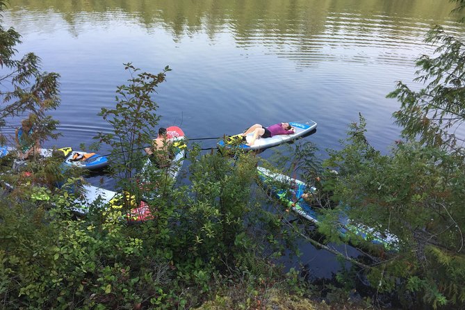 Paddling Thetis Lake - Common questions