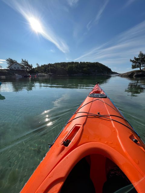 Padling Trough Norwegian Fjord - Logistics and Safety