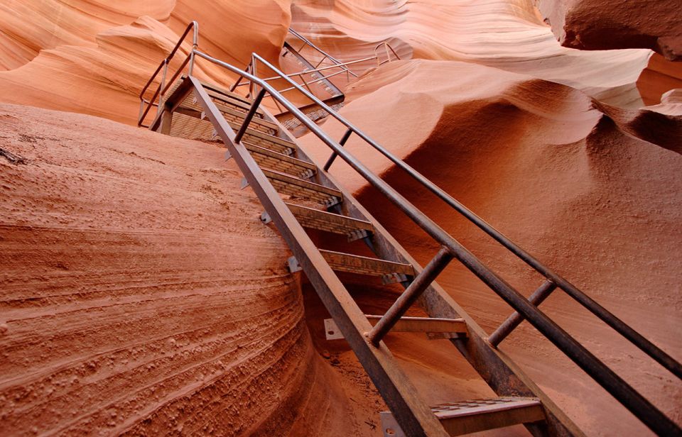 Page: Lower Antelope Canyon Ticket and Guided Hiking Tour - Booking Information