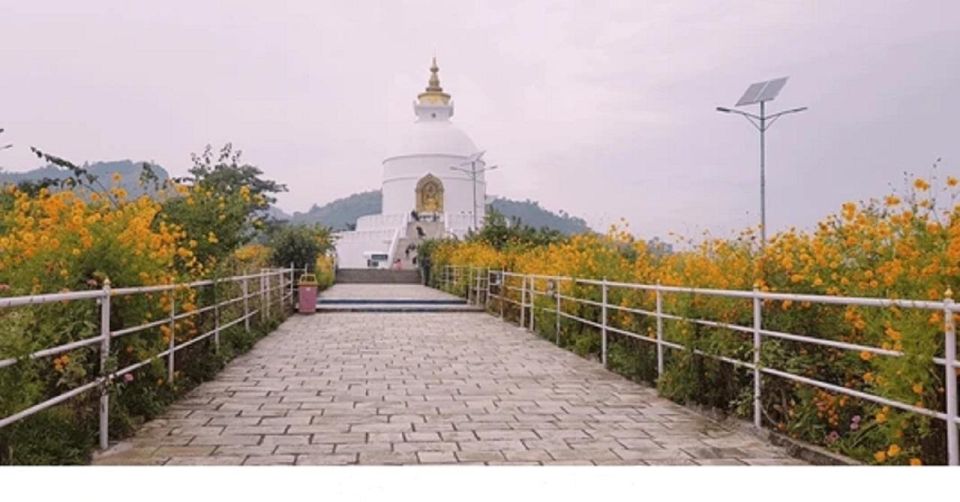 Pagoda Hill, Water Falls & Cave Private Day Tour on Pokhara - Logistics