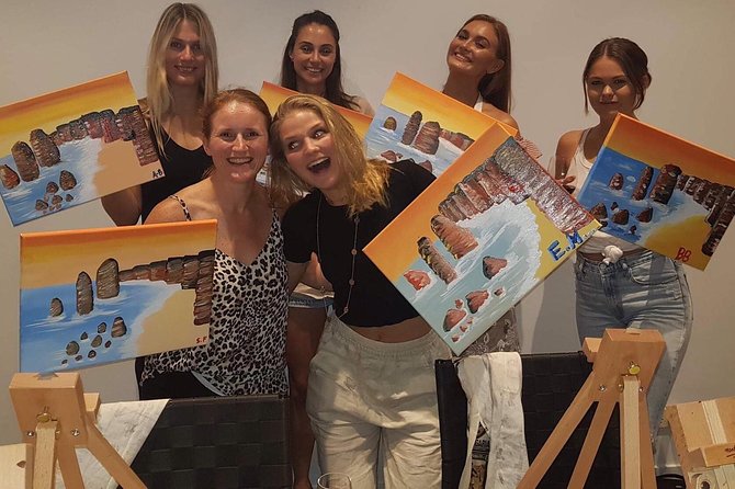 Paint and Sip BYO in Brisbane CBD Friday Night - Additional Support