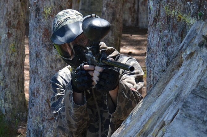 Paintball Activity in Barkmere, Quebec, Canada - Grouping and Cancellation Policy