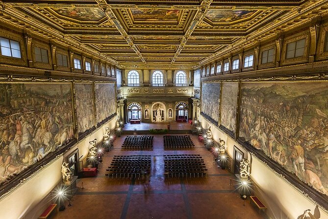 Palazzo Vecchio, Palazzo Pitti and Boboli Gardens Private Tour - Booking Information