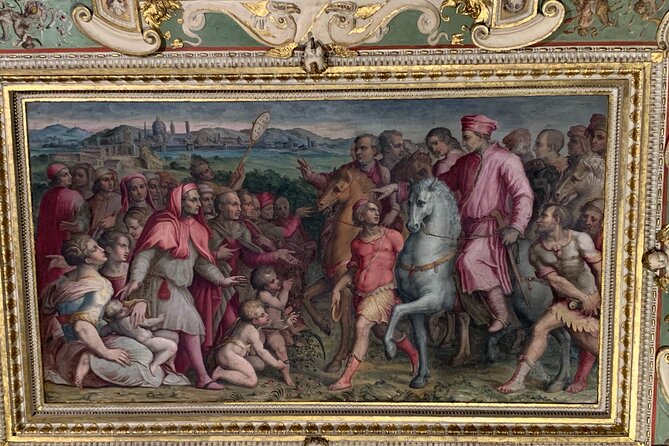 Palazzo Vecchio Tales - Into Medicis Secrets and Mythology Simbols - Mythological References