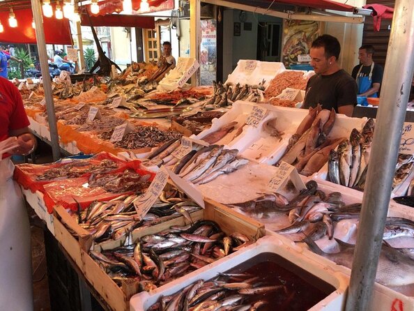 Palermo Food Tour: Discover the Typical Street Food With a Chef - Chef-Guided Food Exploration