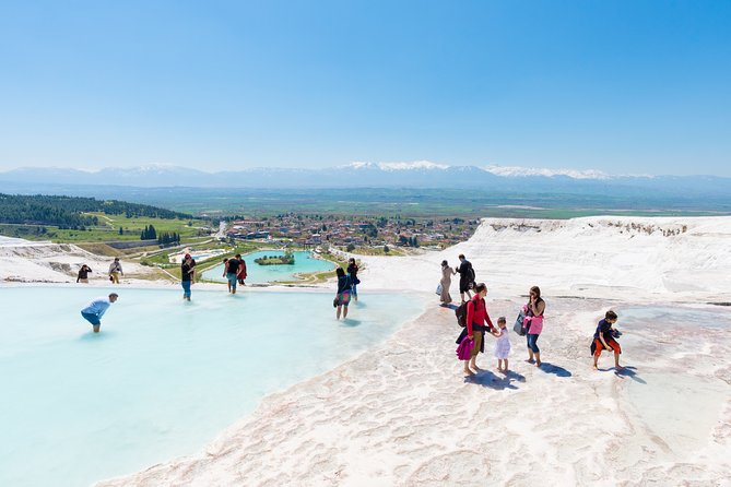 Pamukkale and Hierapolis Full-Day Guided Tour From Kusadasi - Important Logistics