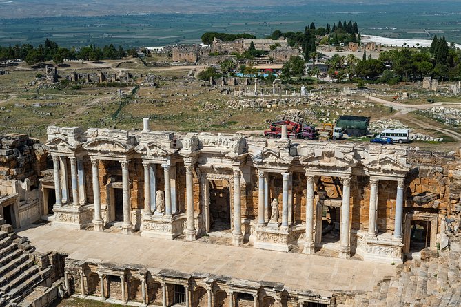 Pamukkale and Hierapolis Full-Day Guided Tour From Marmaris - Pricing and Legal Information