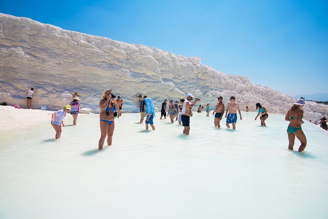 Pamukkale and Hierapolis Full-Day Guided Tour From Side - Booking and Pricing Info