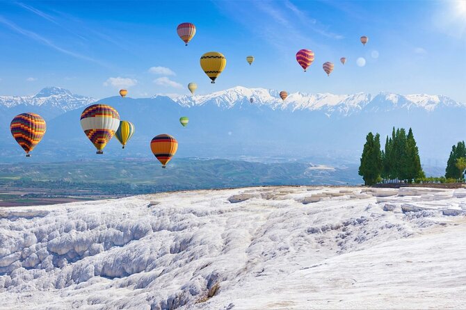 Pamukkale Full-Day Tour From Antalya With Lunch - Cancellation Policy and Reviews