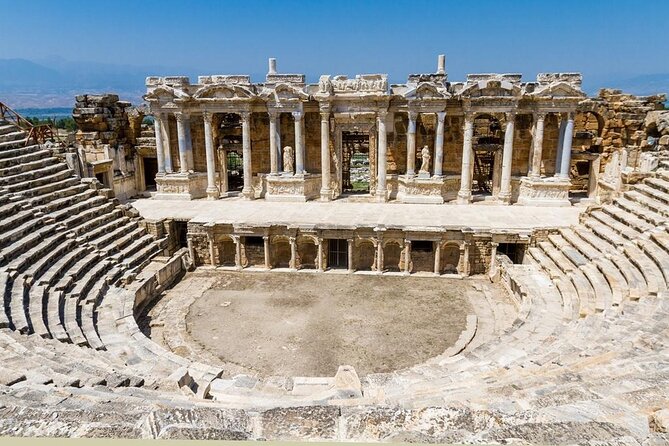 Pamukkale Hot Springs and Hierapolis Ancient City From Antalya - Additional Resources