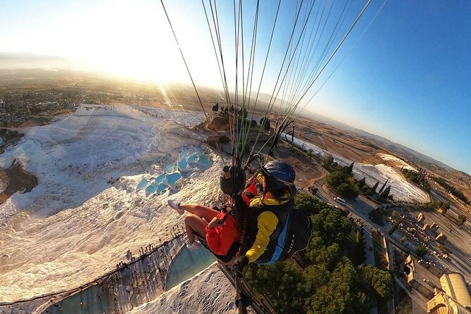 Pamukkale Paragliding Experience By Local Expert Pilots - Pricing and Availability