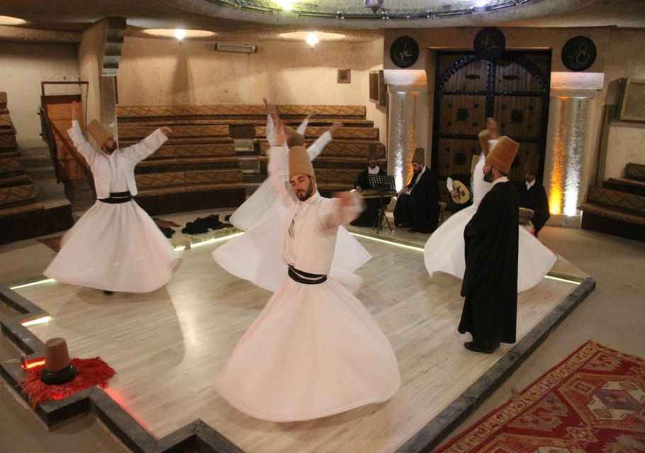 Pamukkale: Traditional Whirling Dervish Ceremony - Common questions