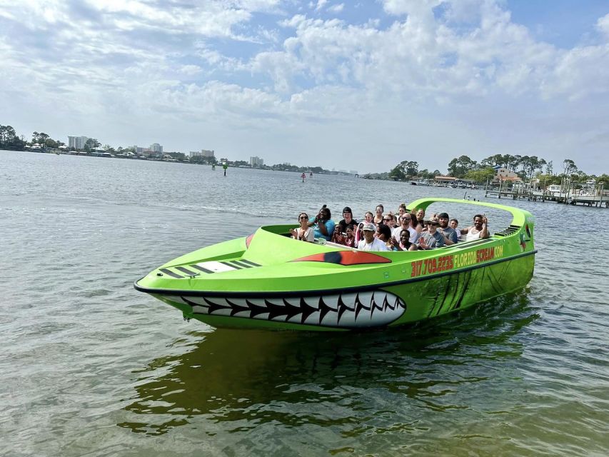 Panama City: Sunset Speedboat Tour With Dolphin Watching - Experience Highlights