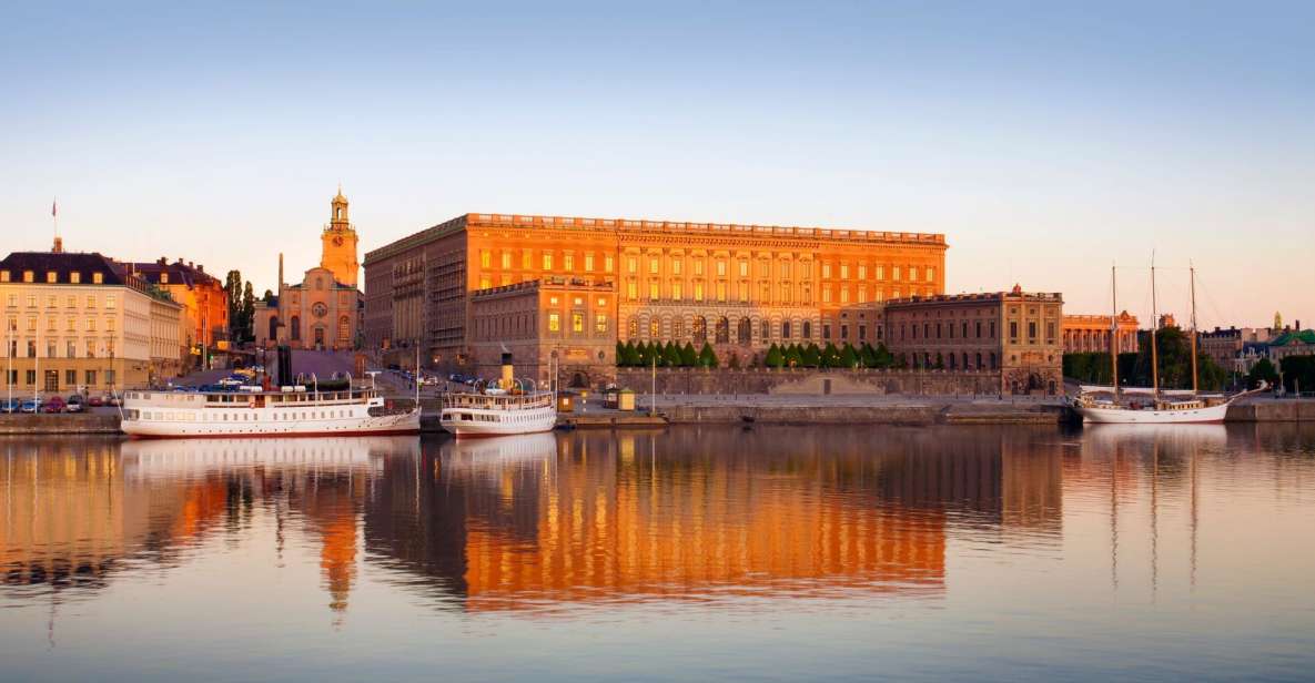 Panoramic Stockholm: Private Tour With a Vehicle - Tour Inclusions
