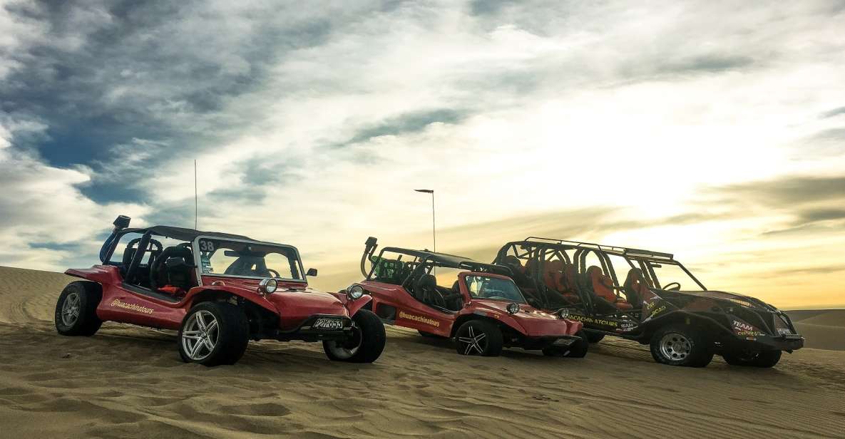 Paracas: Buggy and Sandboard Adventure - Restrictions and Age Recommendations