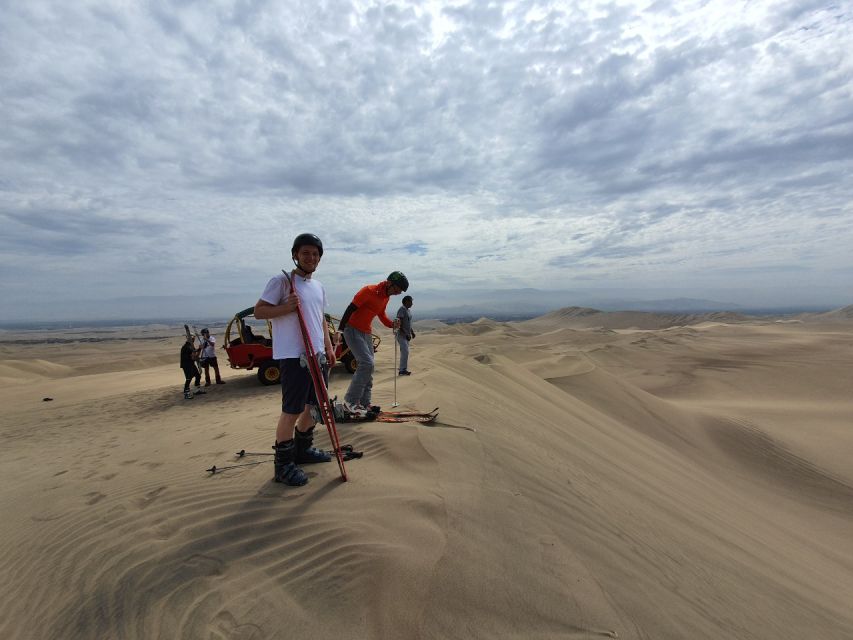 Paracas or Pisco: Private Huacachina Oasis Tour & Buggy Ride - Additional Information