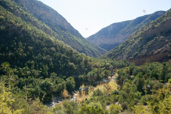 Paradise Valley Agadir Day Trip - Weather-Dependent Experience