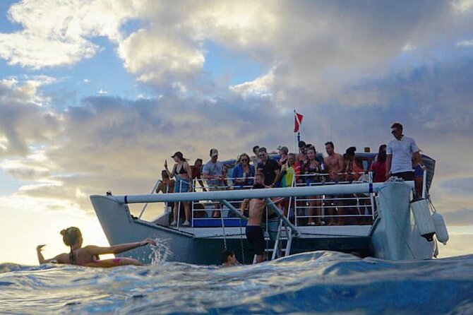 Paradise Waikiki Sunset Cruise LIVE DJ SWIMMING - Additional Details