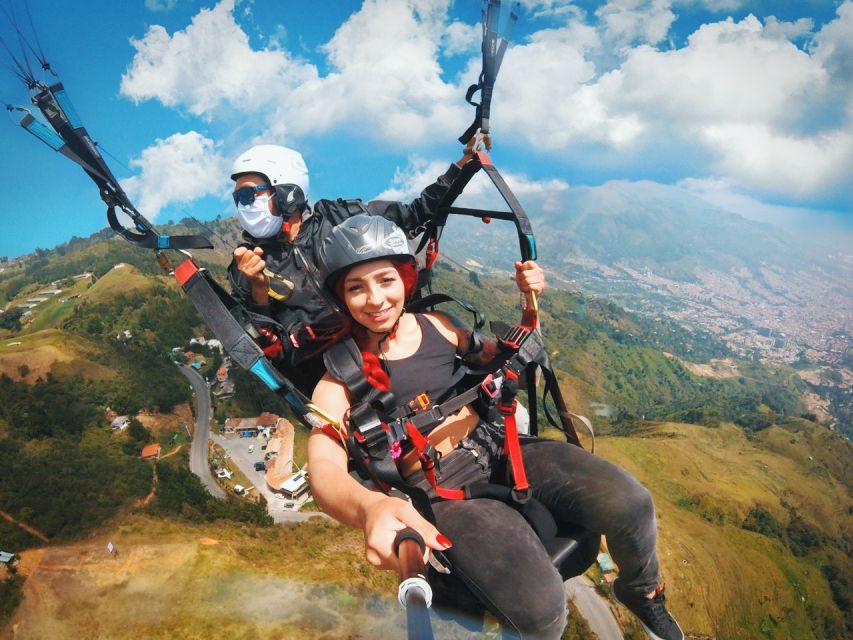 Paraglide Over Beautiful Medellin - Cancellation Policy
