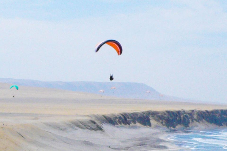 Paragliding Adventure: Soaring Over Paracas Reserve - Last Words