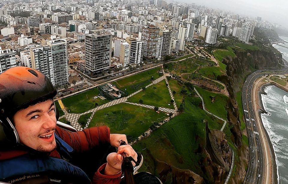 Paragliding Costa Verde - Miraflores, Lima - Last Words