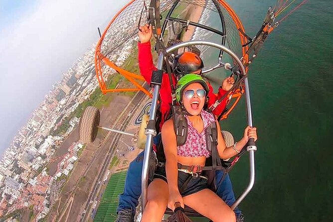 Paragliding in Lima - Costa Verde - Booking Information