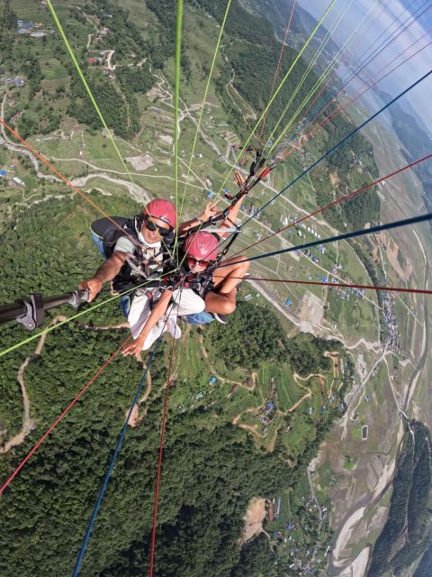 Paragliding In Pokhara - Booking Your Adventure