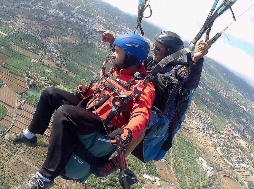 Paragliding in Puerto De La Cruz: Start From 2200m High - Review Summary