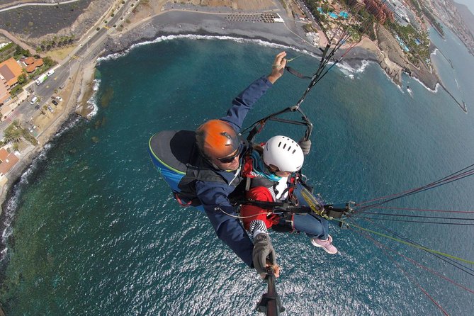 Paragliding Tandem Basic Flight in Adeje - Common questions