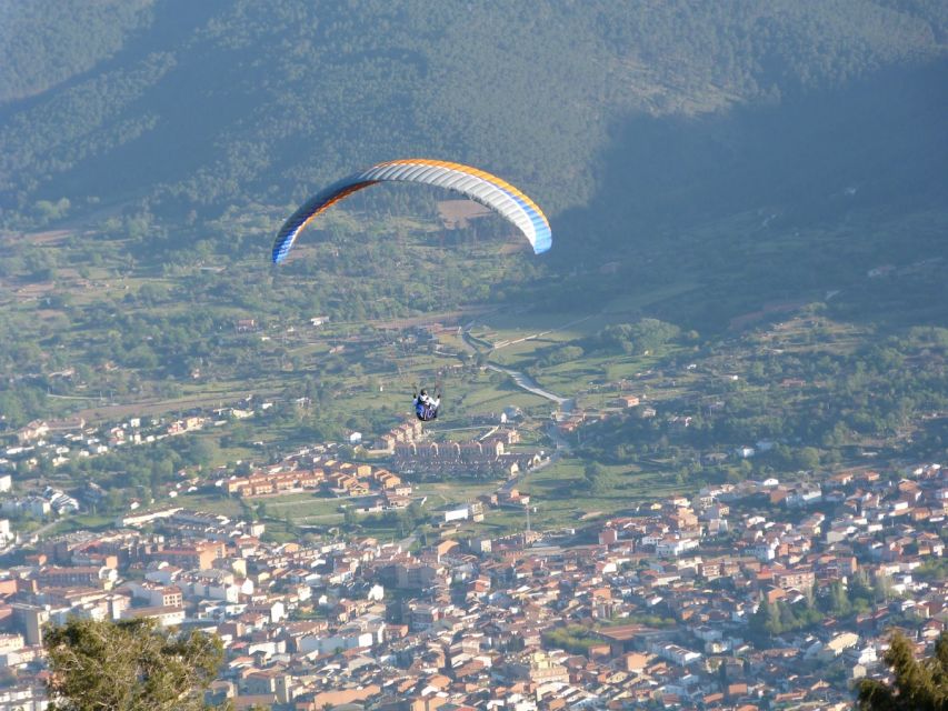 Paragliding Tandem Flight From Madrid - Additional Information and Tips